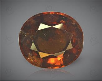 Natural Hessonite Garnet (Gomed) Certified 9.59 cts ( 84539 )